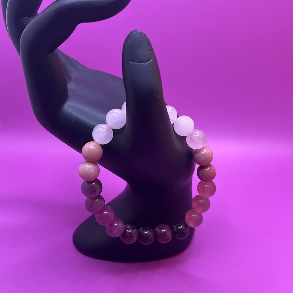 Bracelet 7” beaded